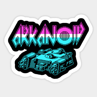 ARKANOID Sticker